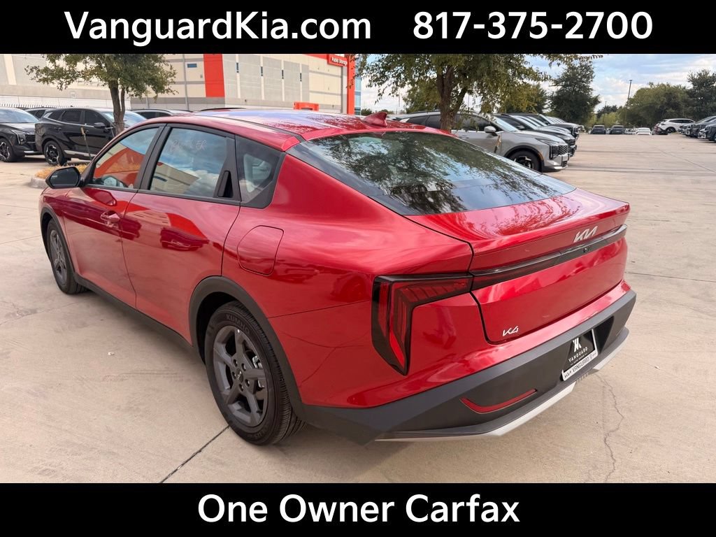 Certified 2025 Kia K4 FWD image 2