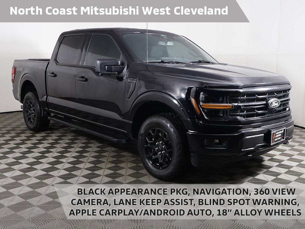 Used 2024 Ford F150 XLT w/ XLT Black Appearance Package