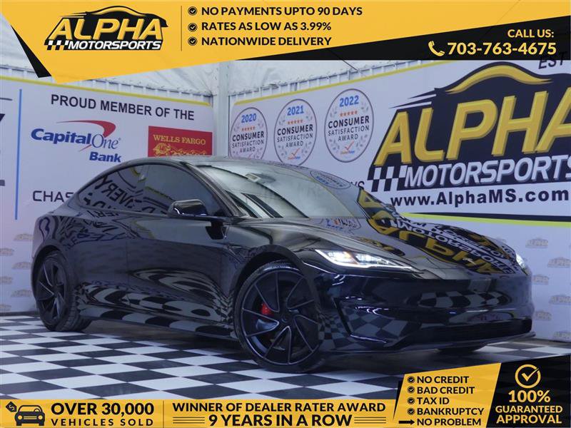 Used 2024 Tesla Model 3 Performance