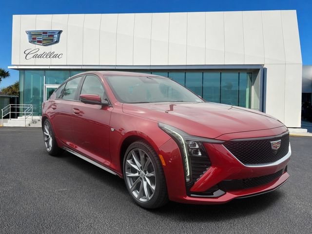 New 2025 Cadillac CT5 Sport w/ Platinum Package RWD image 1