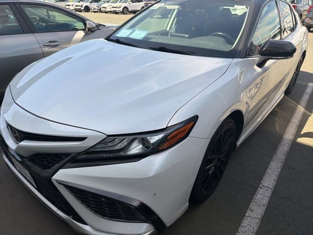 Used 2021 Toyota Camry XSE video 1