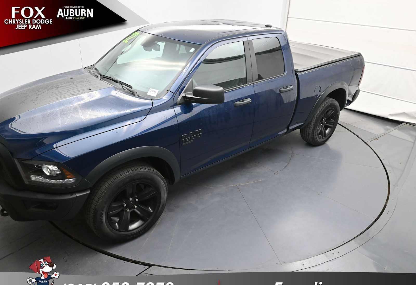 Used 2022 RAM 1500 Classic Warlock w/ Electronics Group image 26