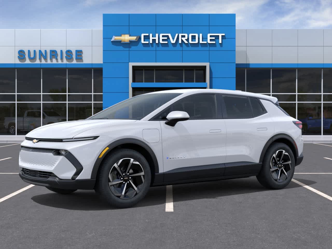 New 2026 Chevrolet Equinox EV LT w/ Comfort Package FWD image 3
