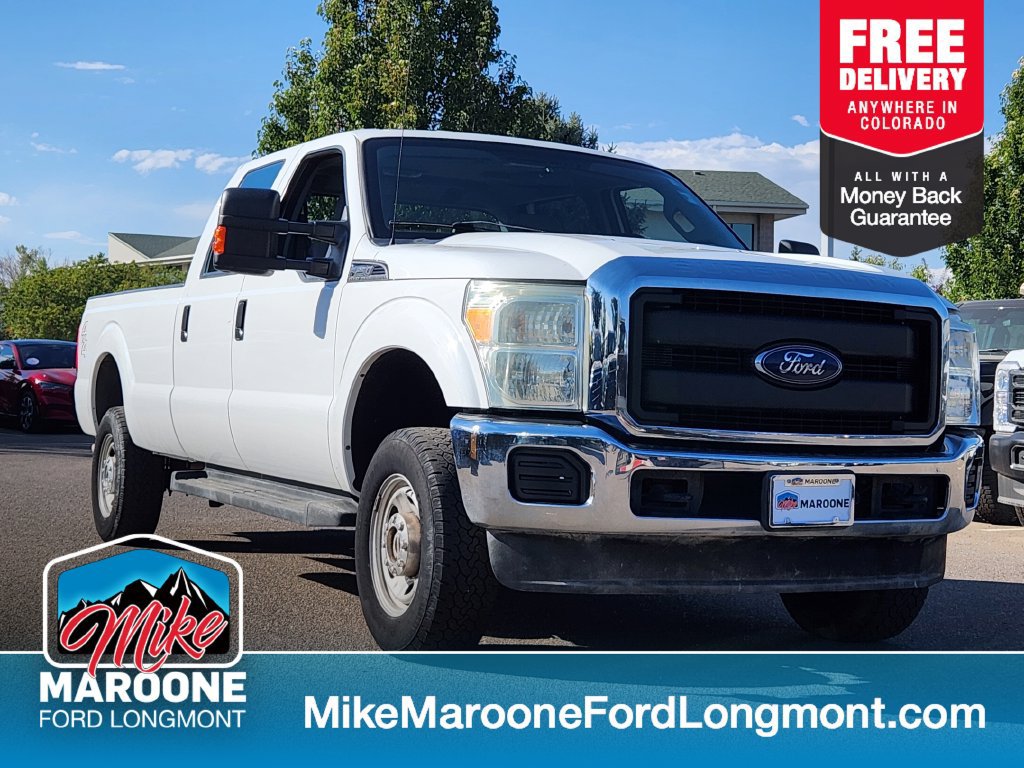 Used 2015 Ford F250 XL w/ Power Equipment Group AWD/4WD image 1