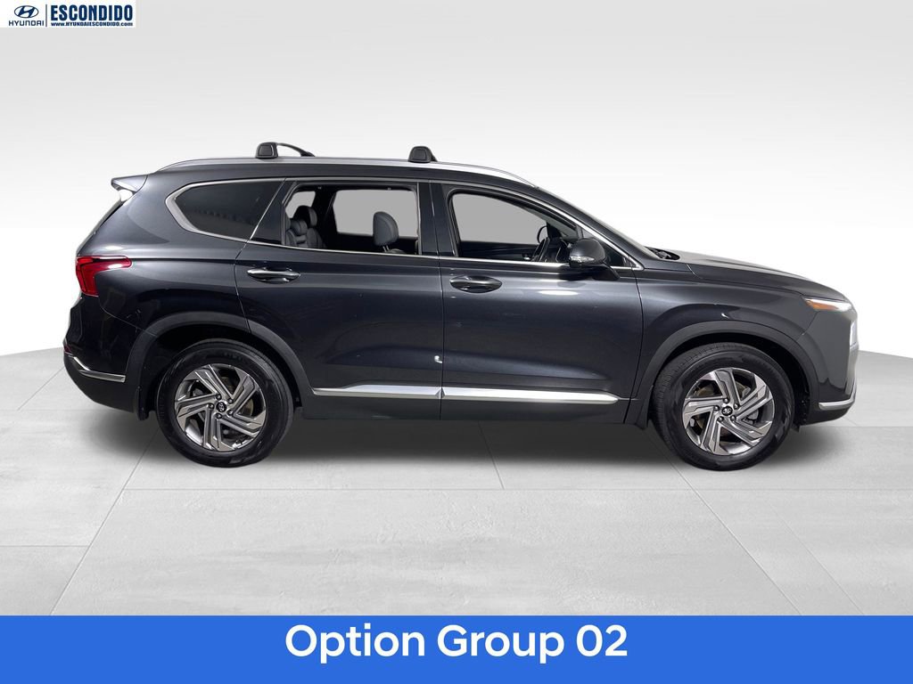 Certified 2022 Hyundai Santa Fe SEL w/ Convenience + Premium Package FWD image 6