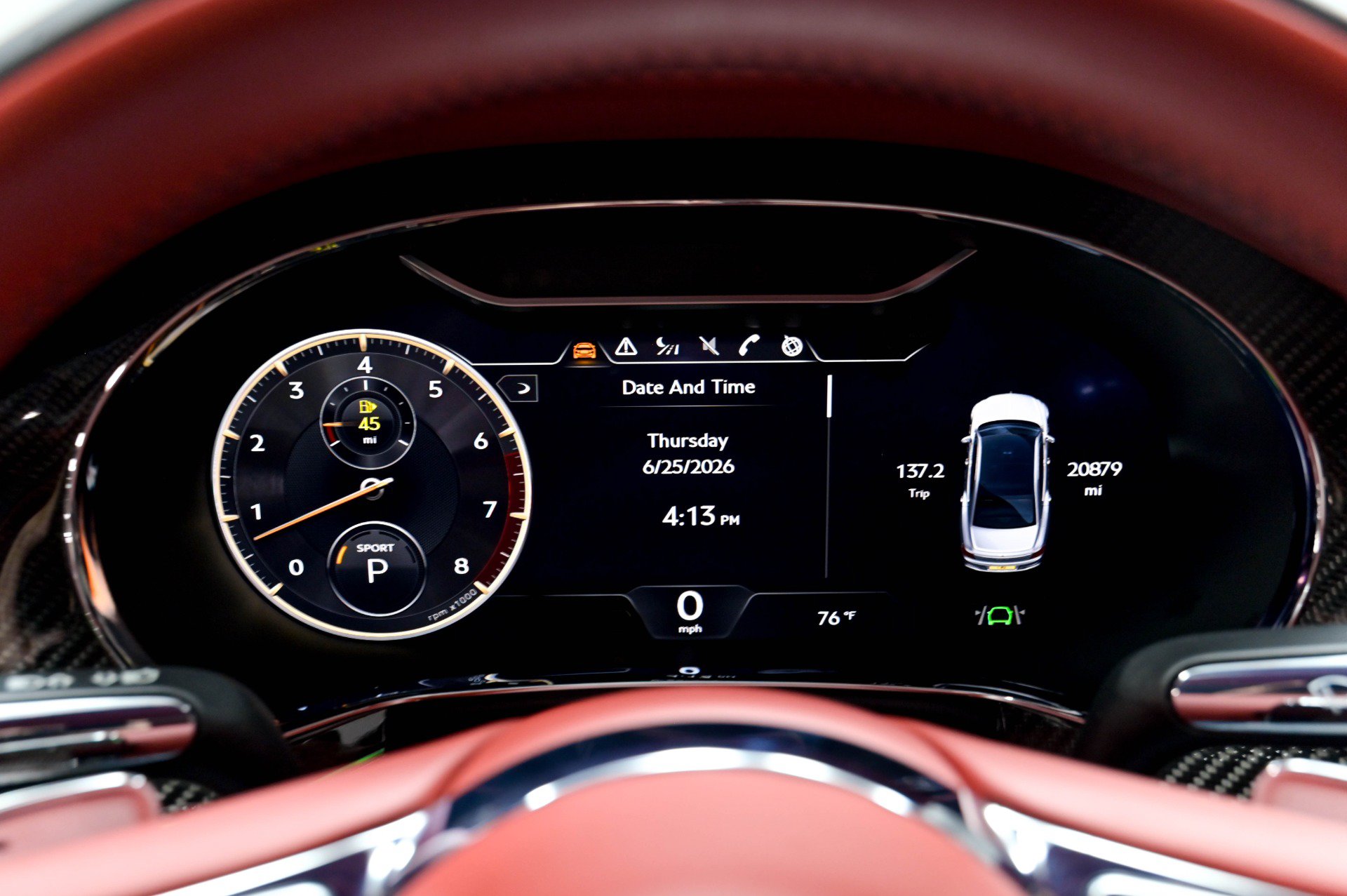 Used 2021 Bentley Flying Spur W12 w/ First Edition Specification AWD/4WD image 17