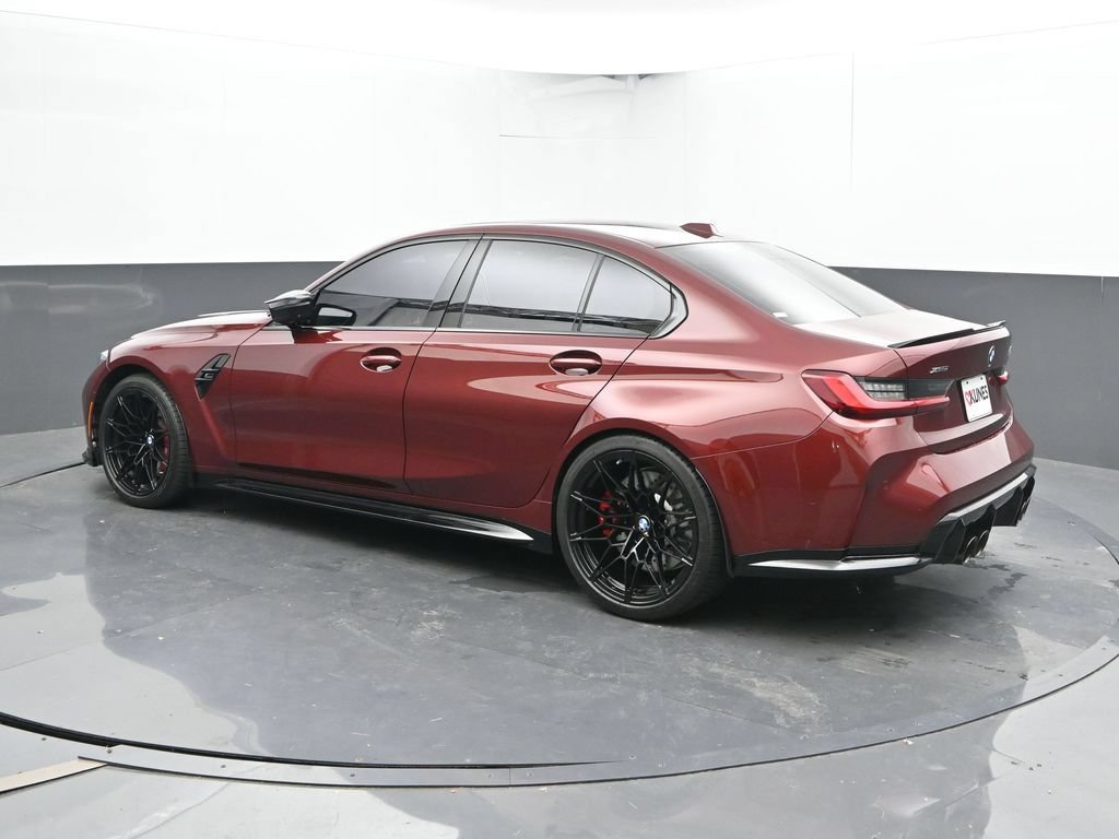 Used 2024 BMW M3 Competition w/ Executive Package AWD/4WD image 9