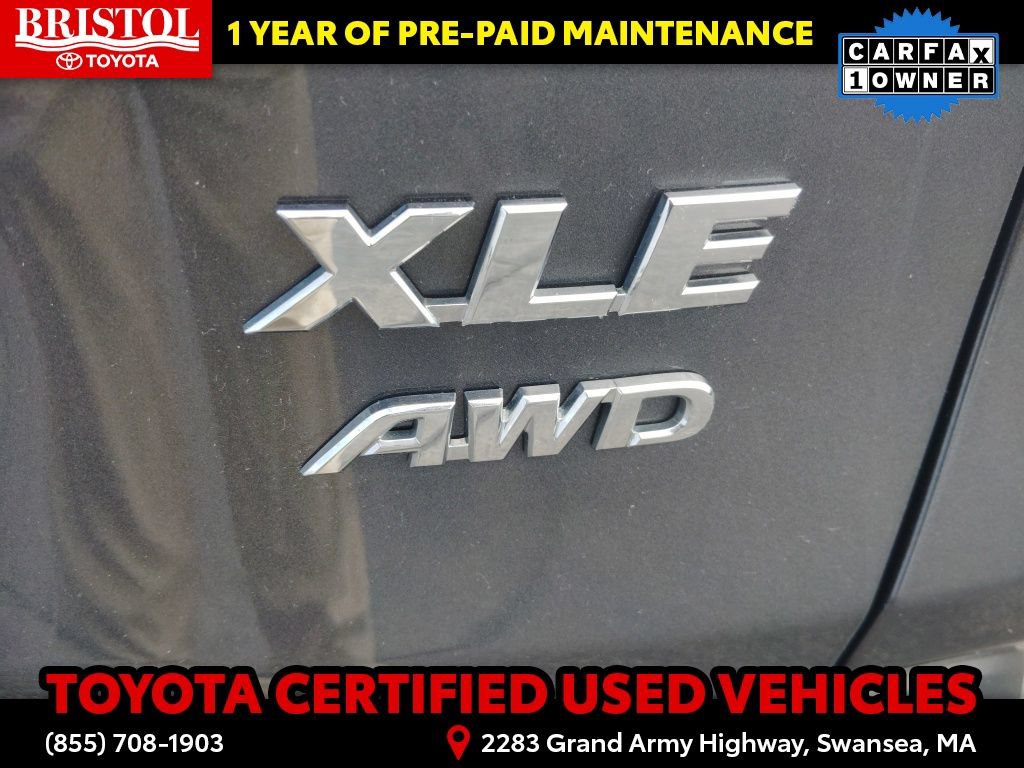 Certified 2023 Toyota RAV4 XLE AWD/4WD image 32
