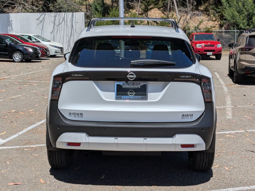 New 2026 Nissan Kicks SV w/ Cold Weather Package AWD/4WD image 6