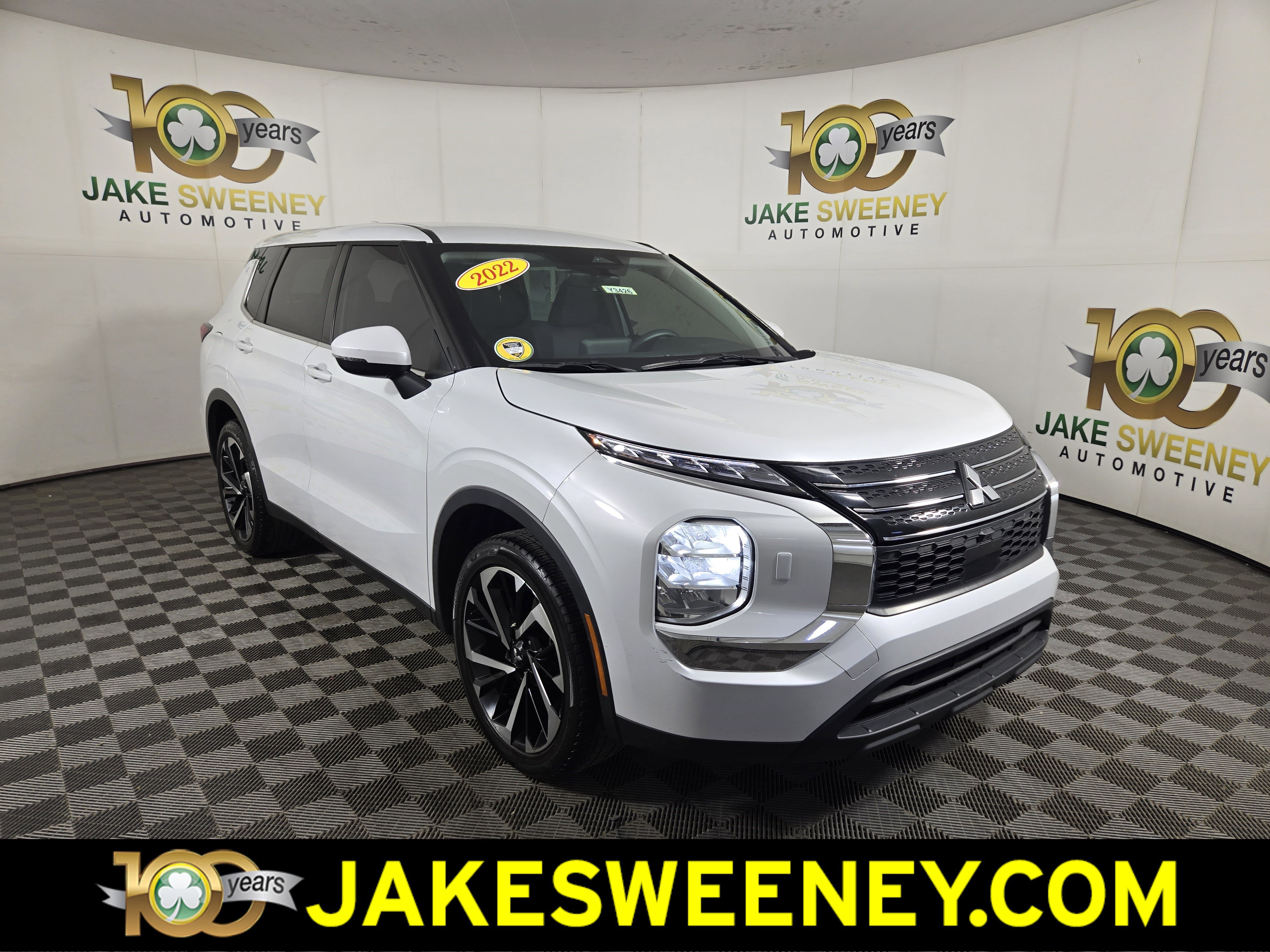 Used 2022 Mitsubishi Outlander ES AWD/4WD image 1
