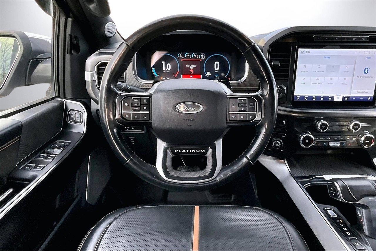 Used 2022 Ford F150 Platinum w/ Equipment Group 701A High image 11