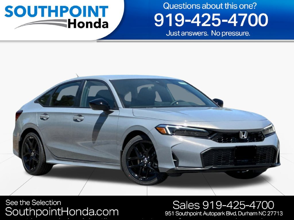 New 2026 Honda Civic Sport image 1