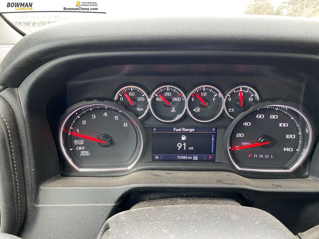 Used 2021 Chevrolet Silverado 1500 LT w/ LPO, Liner Protection Package image 10