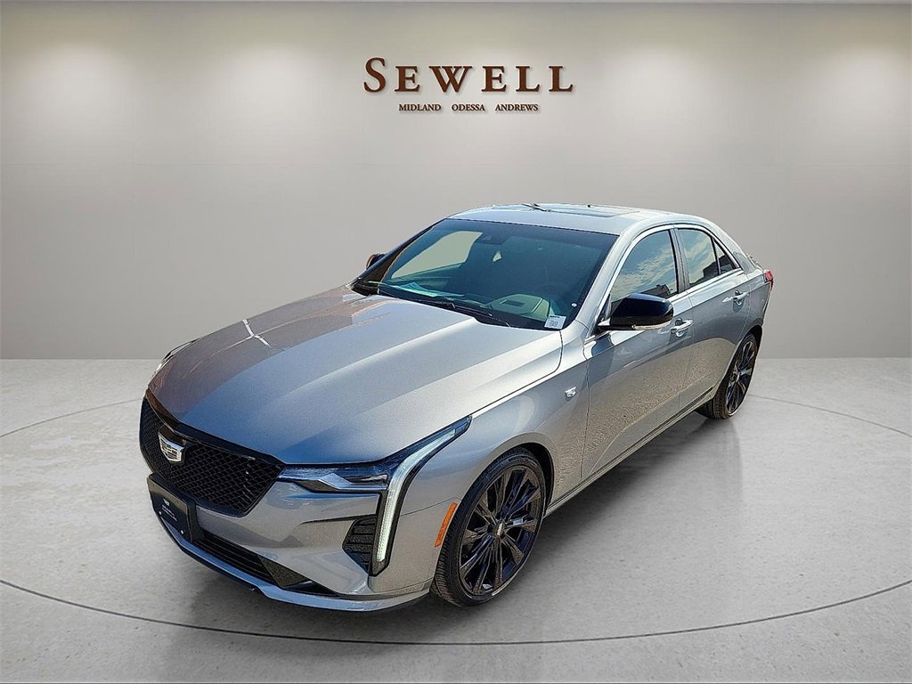 New 2026 Cadillac CT4 Luxury image 1