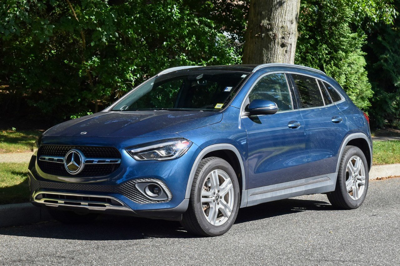 Used 2021 Mercedes-Benz GLA 250 4MATIC image 2