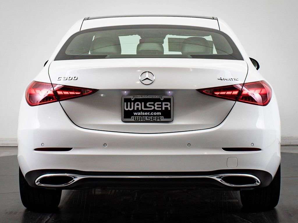 Used 2025 Mercedes-Benz C 300 4MATIC Sedan image 7