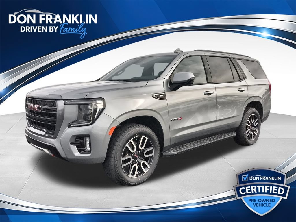 Used 2024 GMC Yukon AT4 w/ Technology Package AWD/4WD image 1
