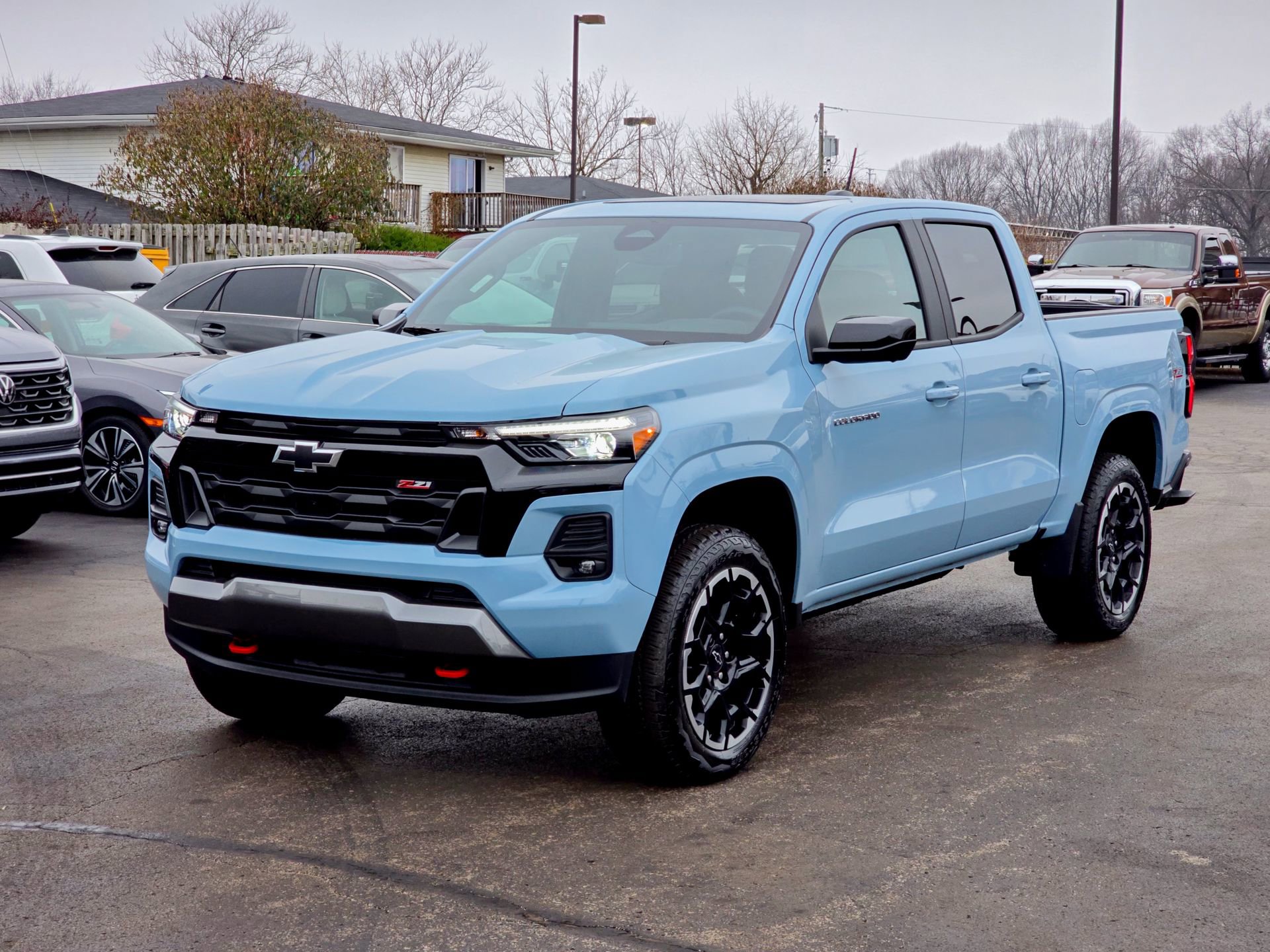 Used 2026 Chevrolet Colorado Z71 w/ Technology Package image 9