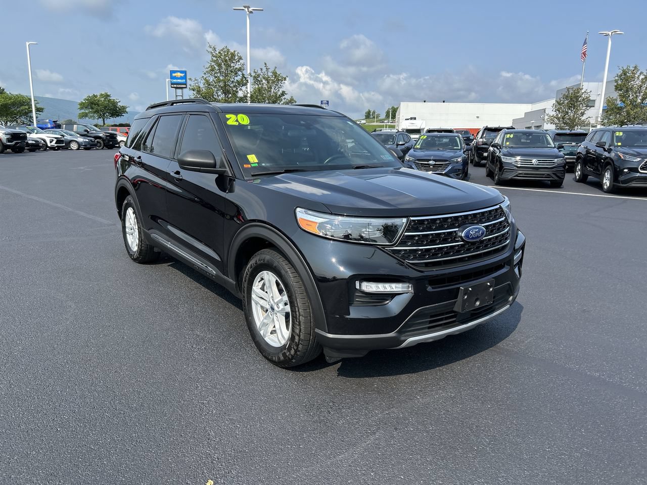 Used 2020 Ford Explorer XLT w/ Equipment Group 202A