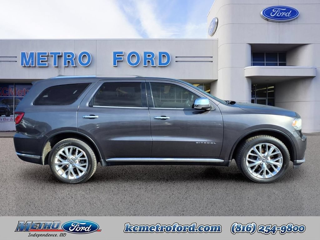 Used 2015 Dodge Durango Citadel w/ Technology Group AWD/4WD image 2