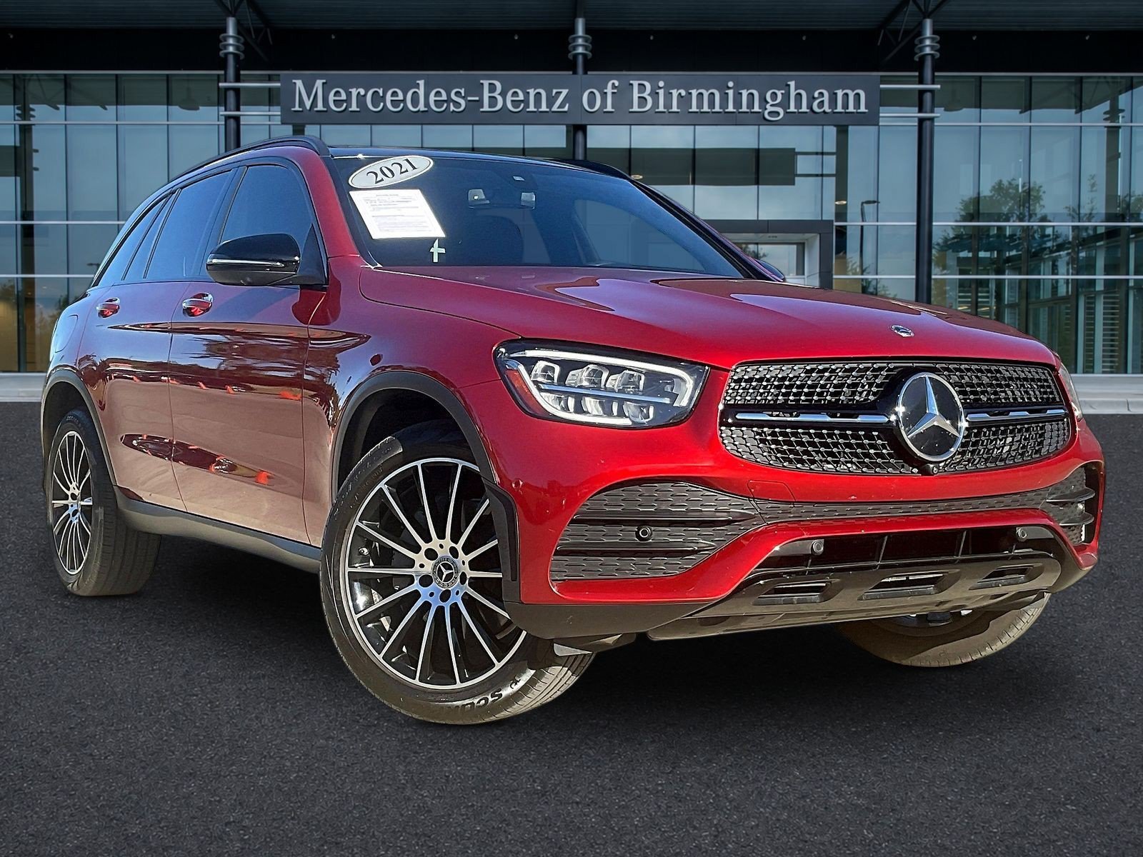Certified 2021 Mercedes-Benz GLC 300 image 1