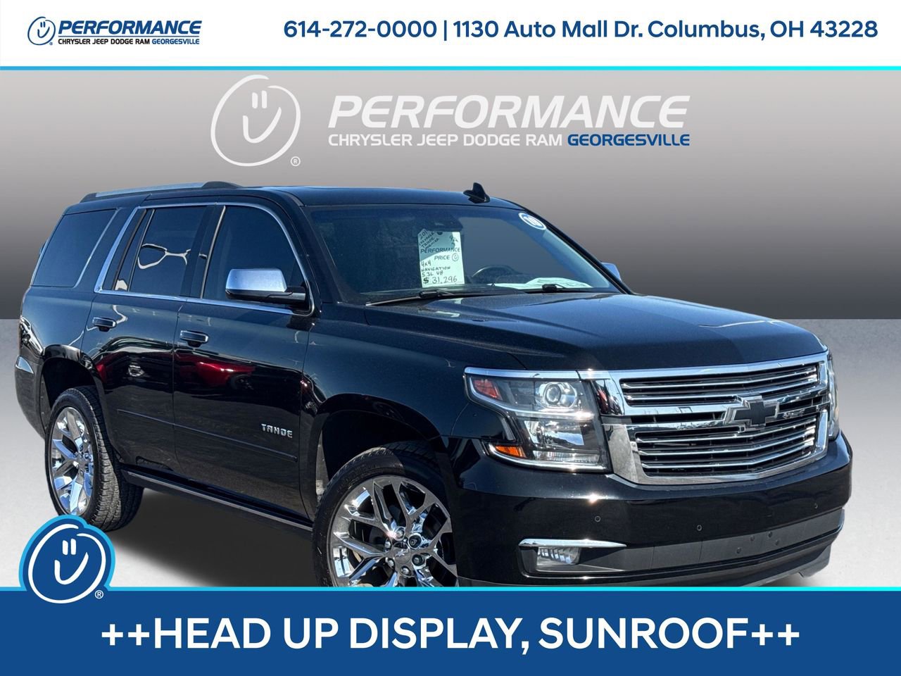 Used 2019 Chevrolet Tahoe Premier
