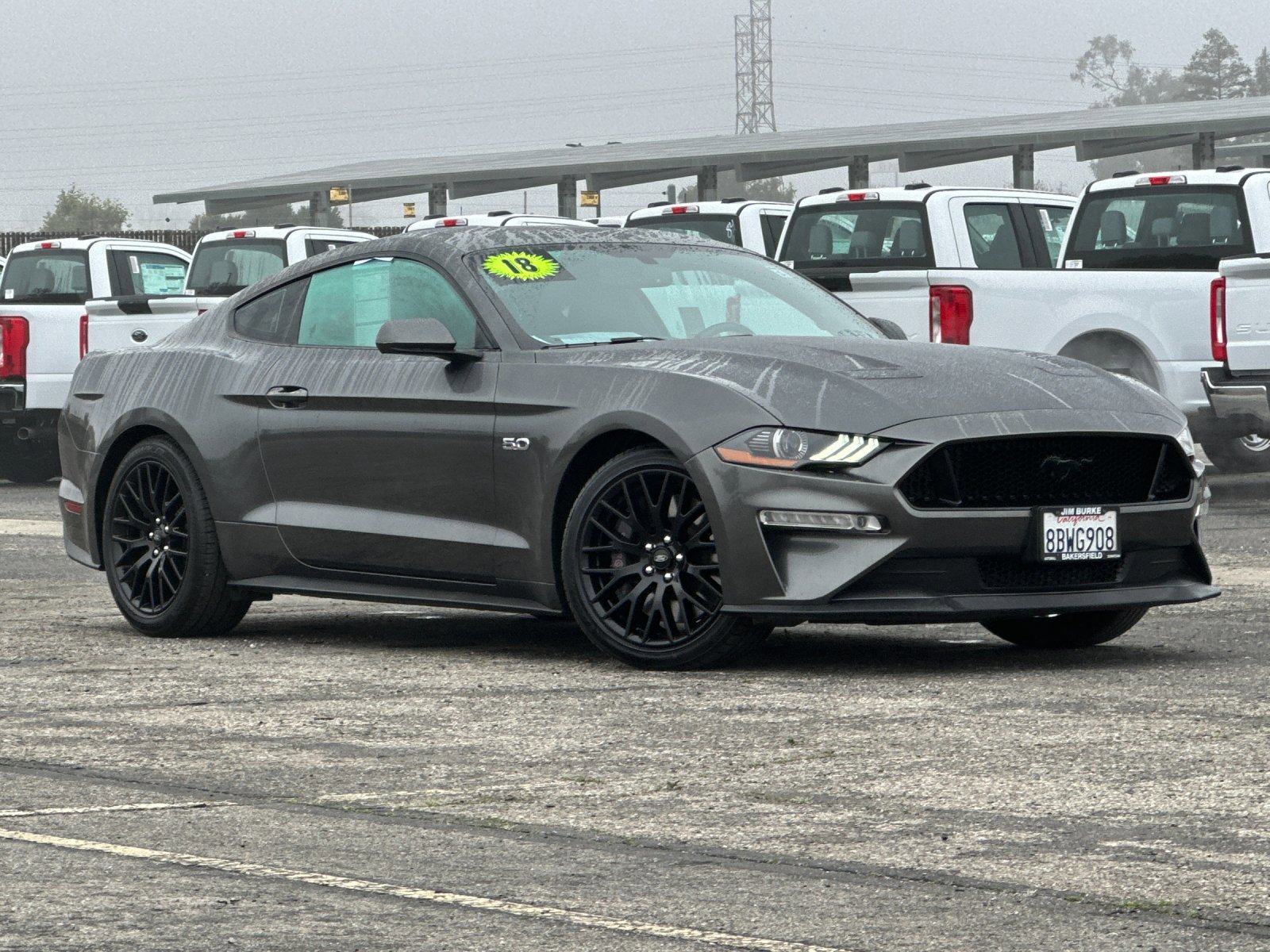 Certified 2018 Ford Mustang GT w/ GT Performance Package image 2