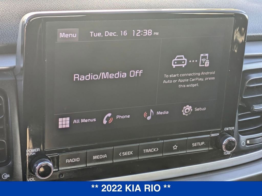 Used 2022 Kia Rio S image 28
