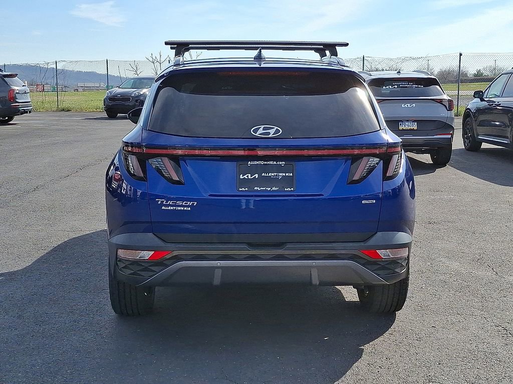 Used 2022 Hyundai Tucson Limited image 5
