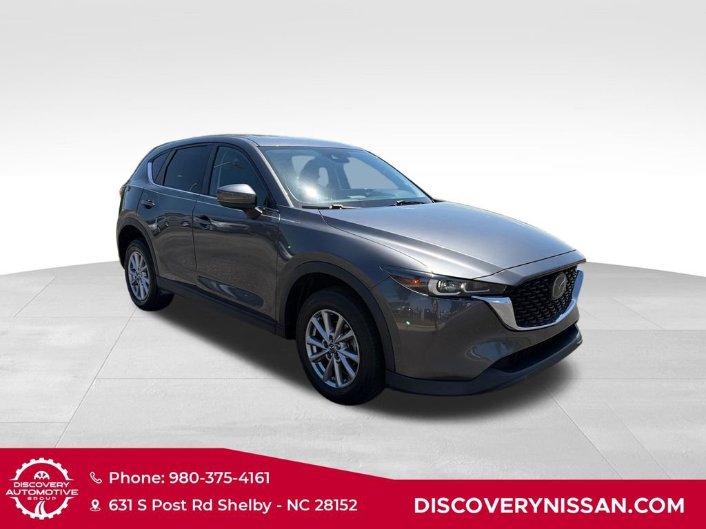 Used 2022 MAZDA CX-5 AWD 2.5 S w/ Preferred Package image 4