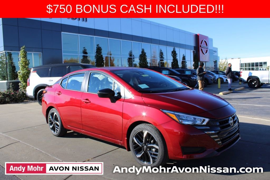 New 2025 Nissan Versa SR