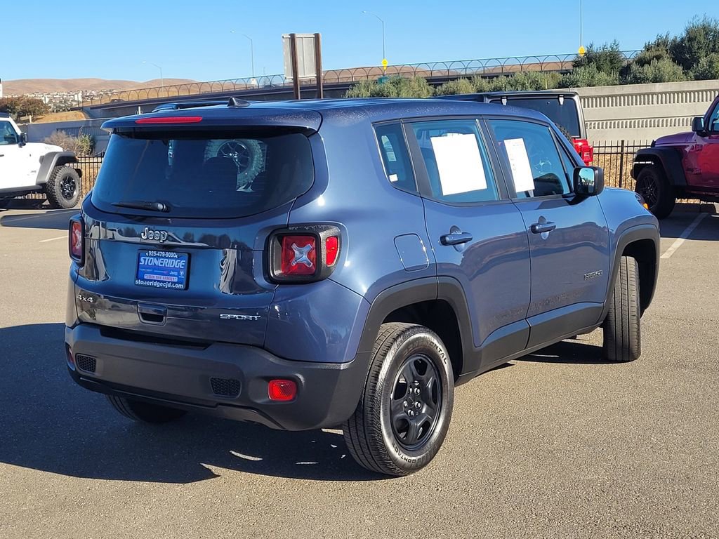 Used 2022 Jeep Renegade Sport image 5