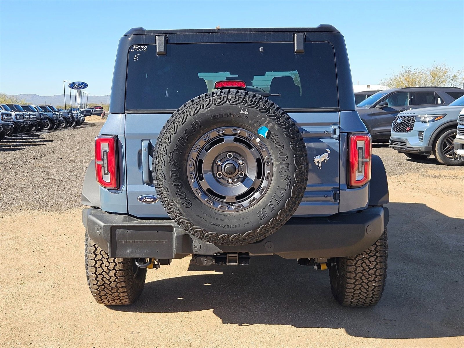 New 2025 Ford Bronco Outer Banks w/ Sasquatch Package image 6