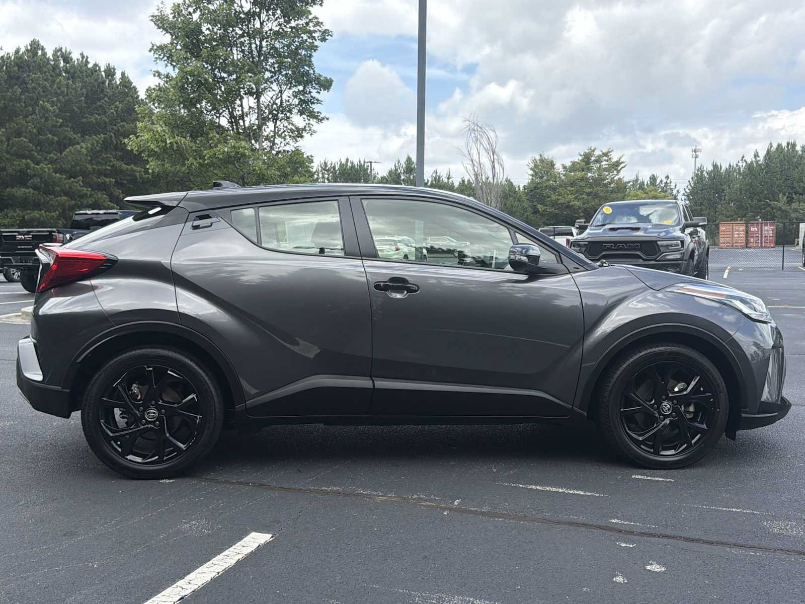 Used 2021 Toyota C-HR Nightshade FWD image 24