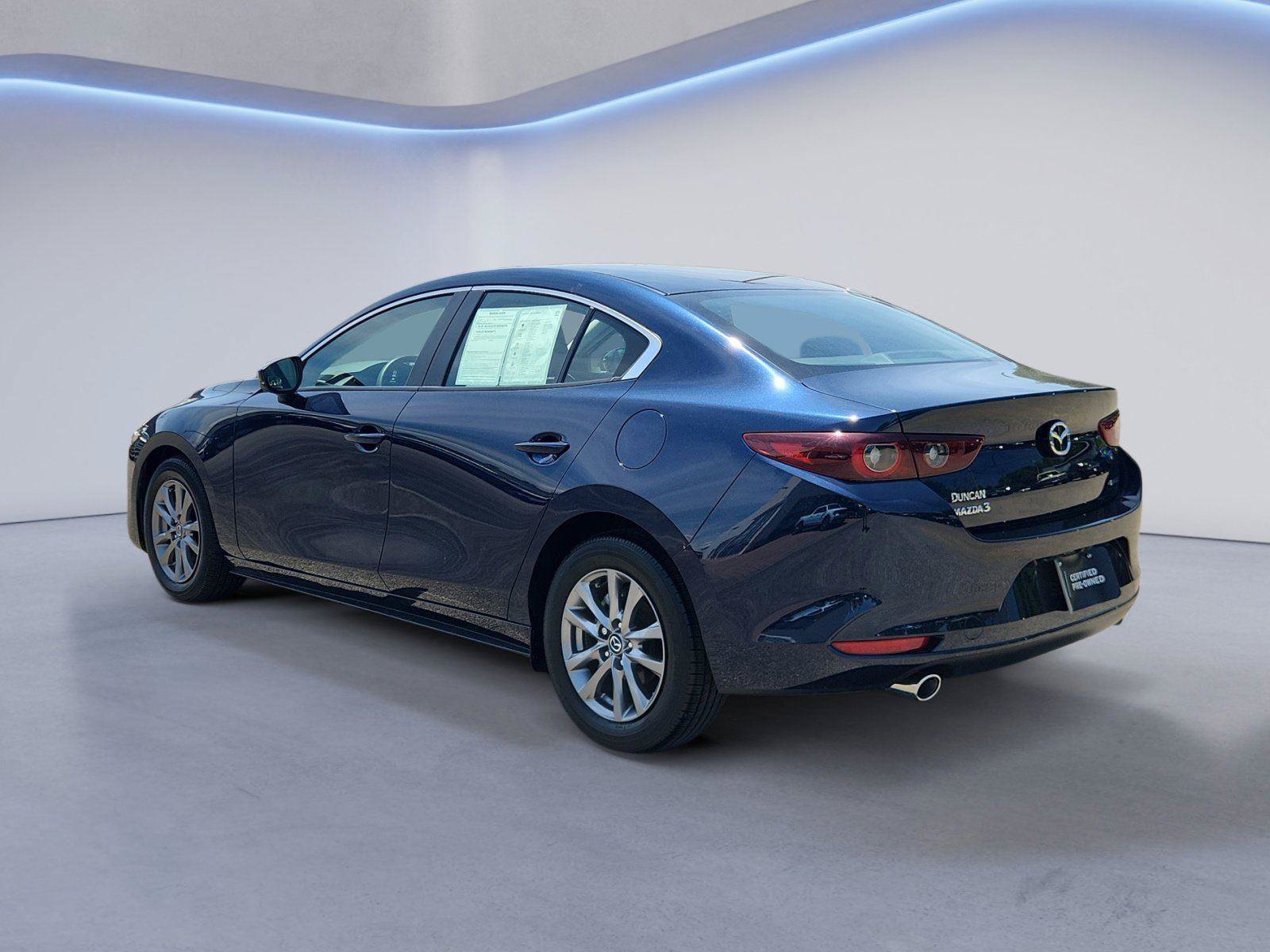 Certified 2024 MAZDA MAZDA3 s FWD image 5