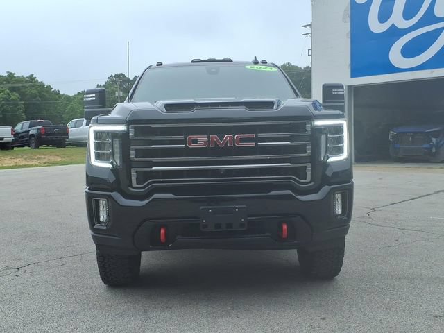 Used 2021 GMC Sierra 2500 AT4 w/ AT4 Premium Plus Package AWD/4WD image 3