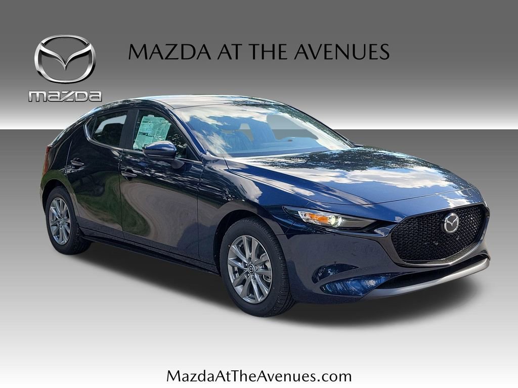 New 2026 MAZDA MAZDA3 s FWD image 4