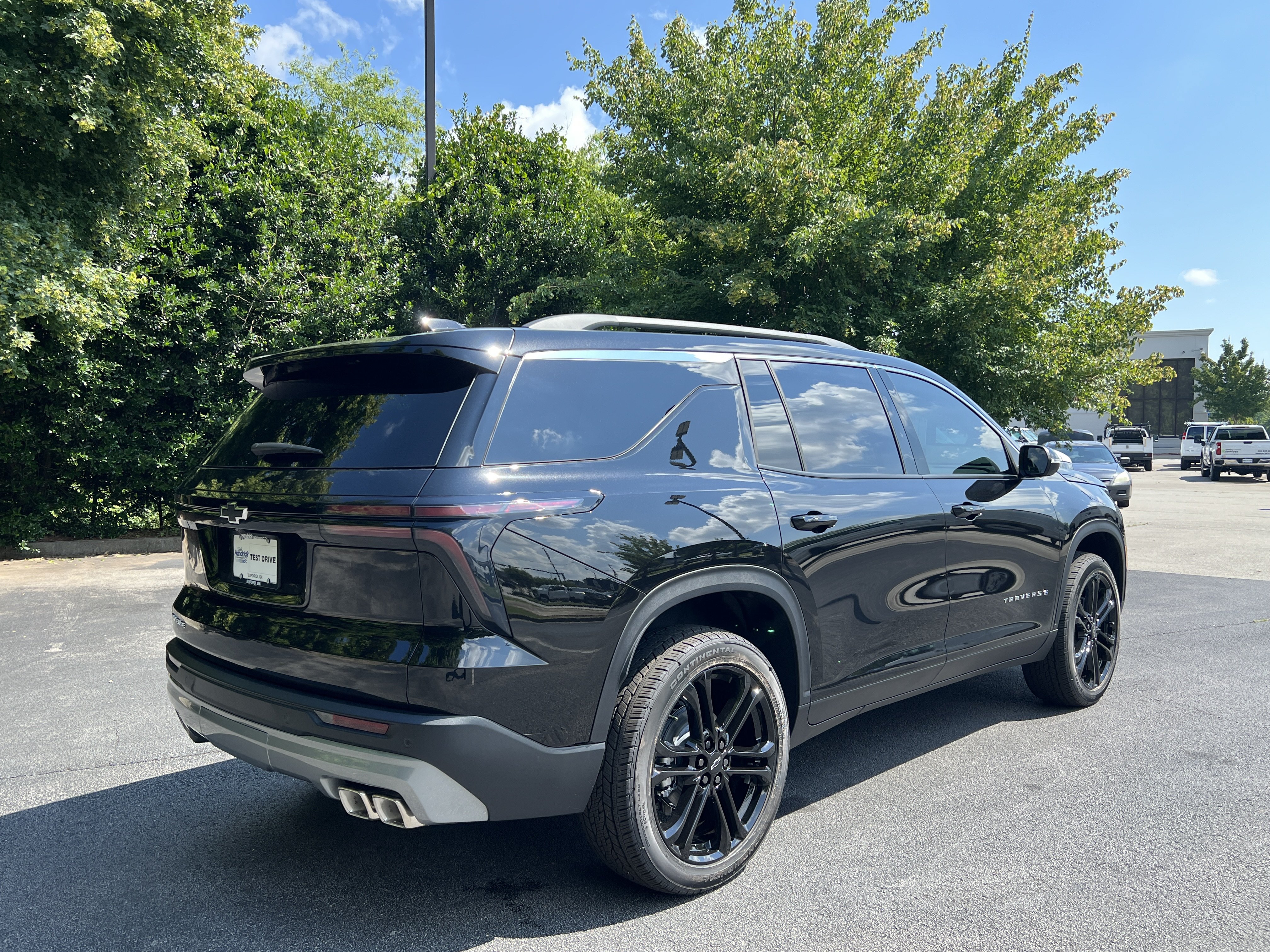 New 2026 Chevrolet Traverse LT FWD image 9