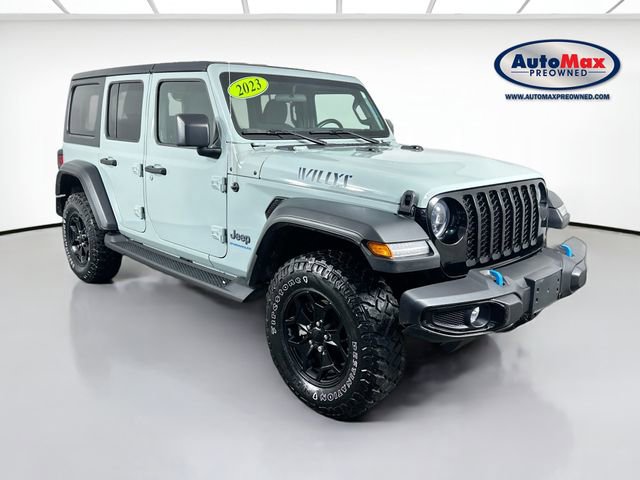 Used 2023 Jeep Wrangler Unlimited w/ Cold Weather Group AWD/4WD video 1
