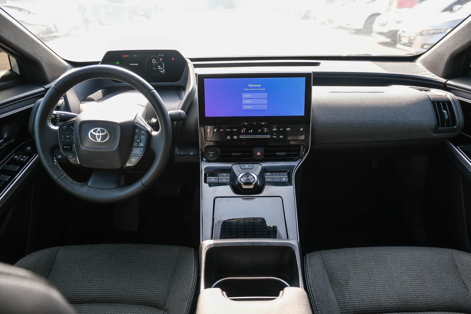 Certified 2025 Toyota bZ4X FWD w/ Weather Package image 13