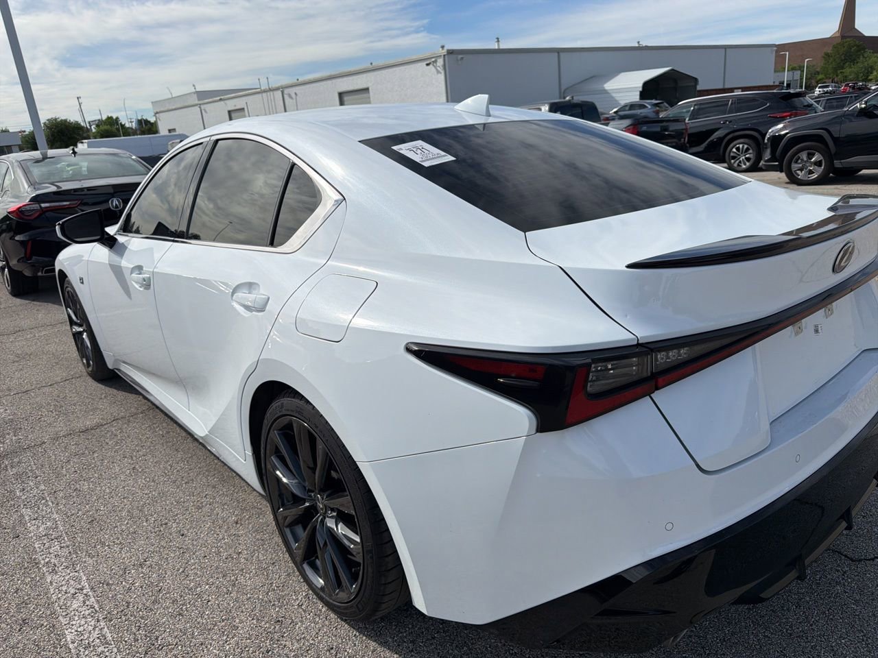 Used 2023 Lexus IS 350 F Sport w/ Navigation Package image 8