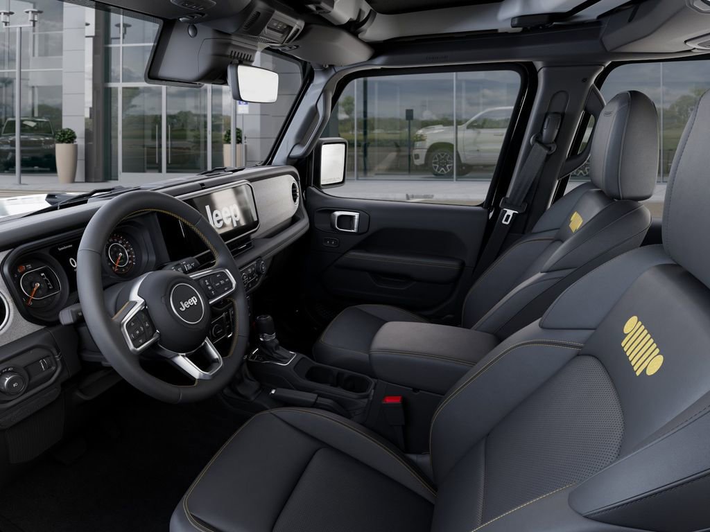 New 2025 Jeep Wrangler Sahara w/ Technology Group AWD/4WD image 22