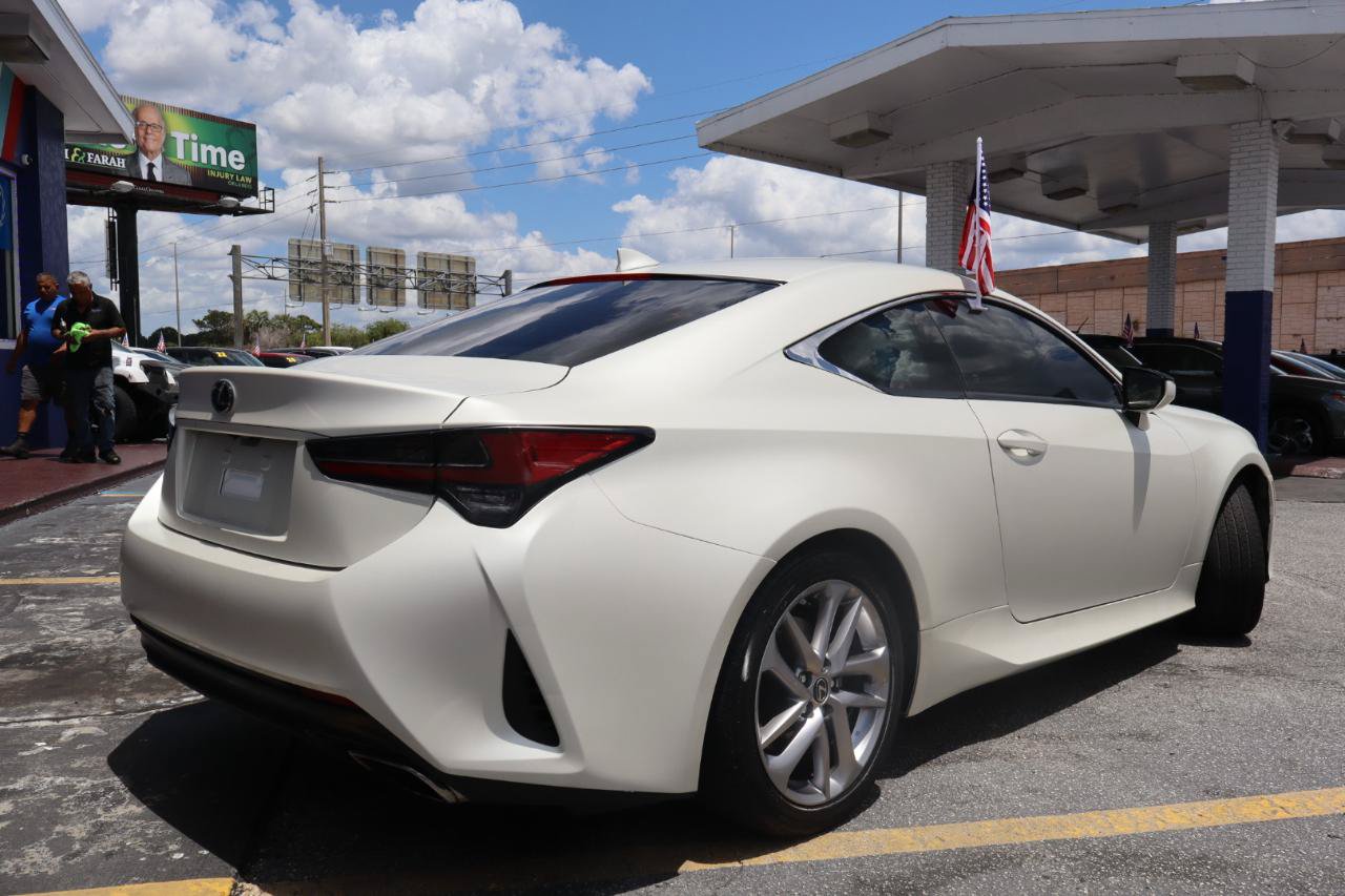 Used 2020 Lexus RC 300 w/ Accessory Package RWD image 3