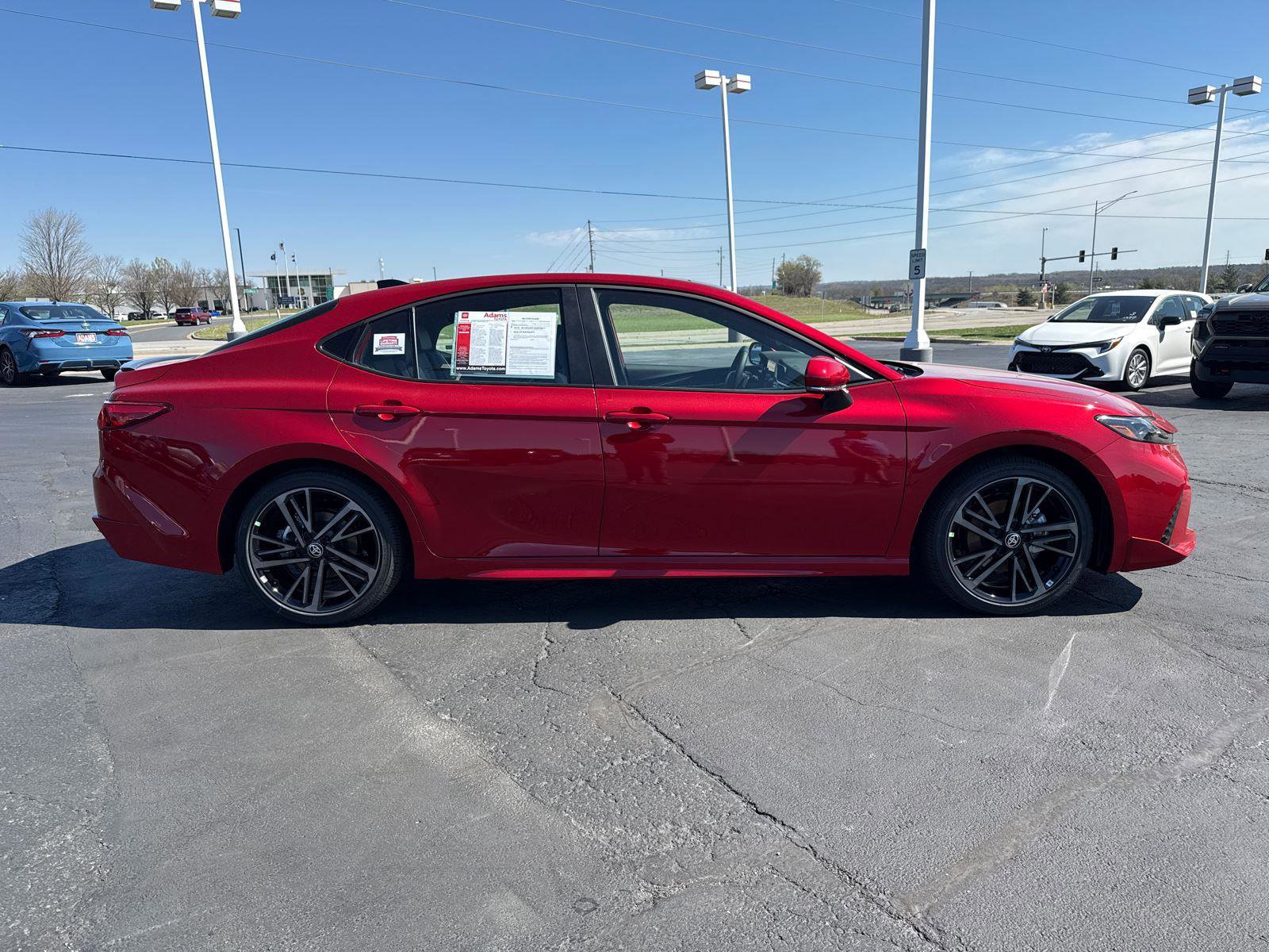 Used 2026 Toyota Camry XSE FWD image 8