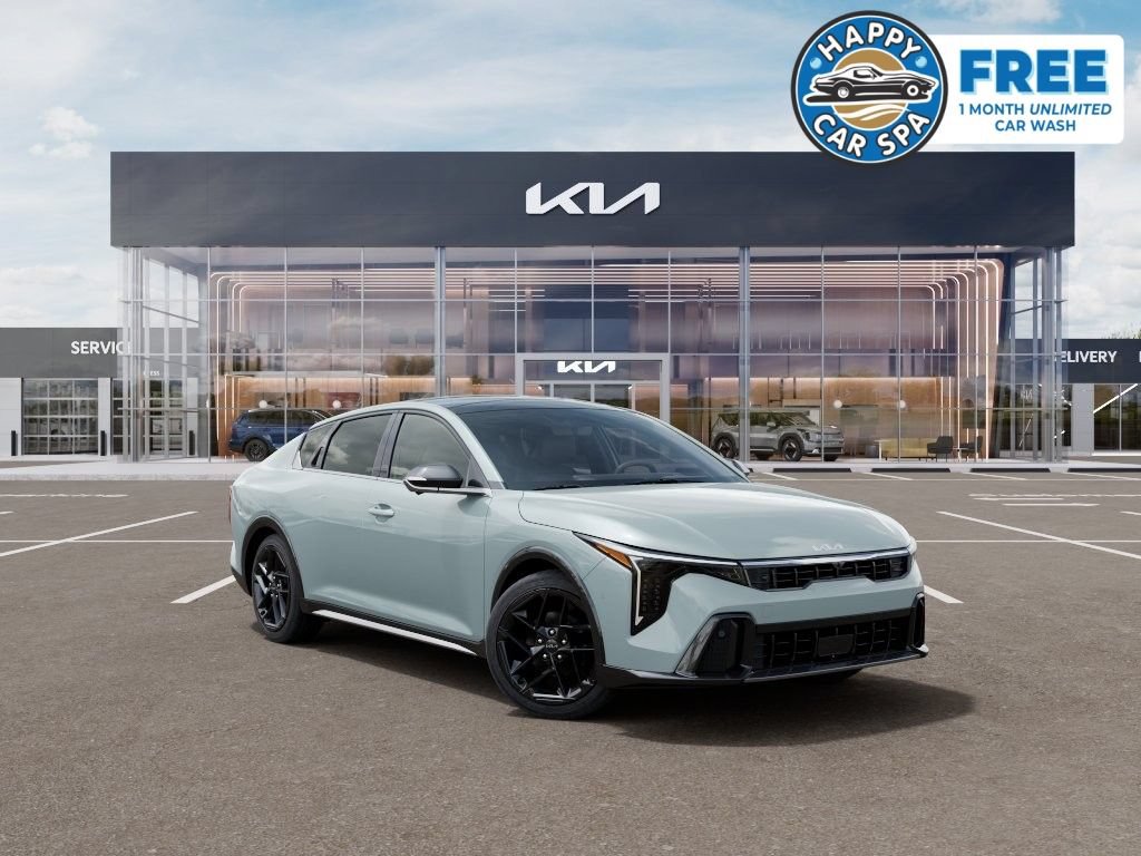 New 2026 Kia K4 GT-Line Turbo FWD image 1