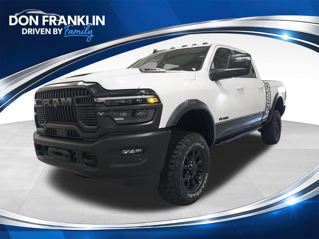 New 2026 RAM 2500 Power Wagon AWD/4WD image 1