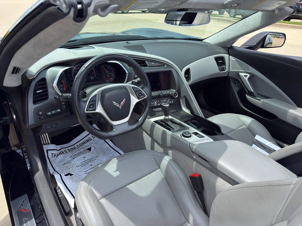 Used 2019 Chevrolet Corvette Stingray Convertible w/ 3LT Preferred Equipment Group RWD image 9