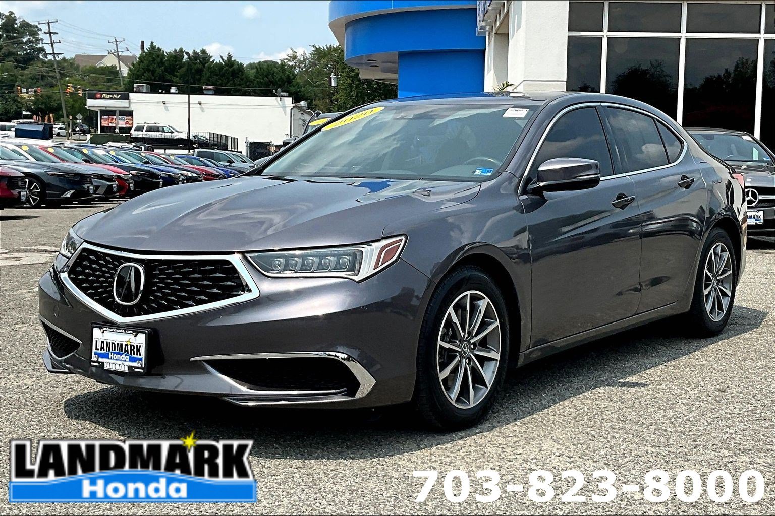 Used 2020 Acura TLX w/ Technology Package