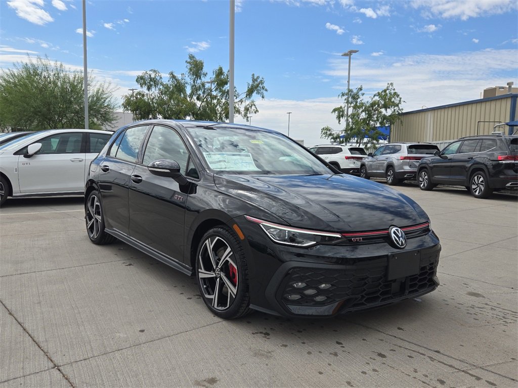 New 2025 Volkswagen GTI SE