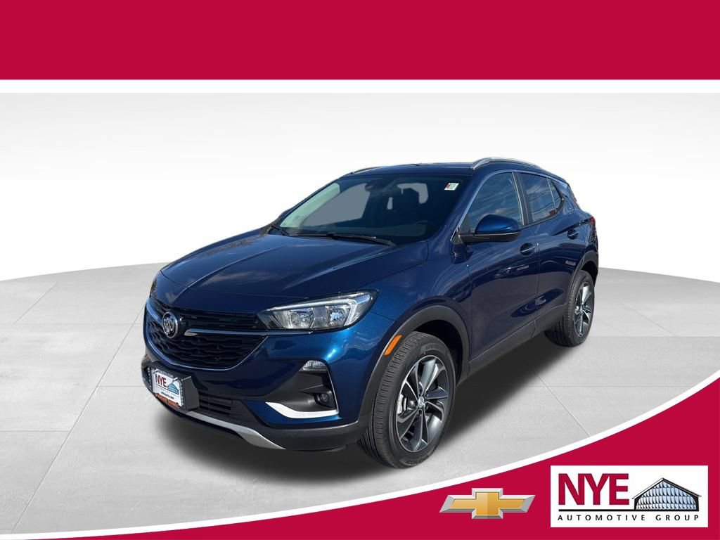 Used 2022 Buick Encore GX Select